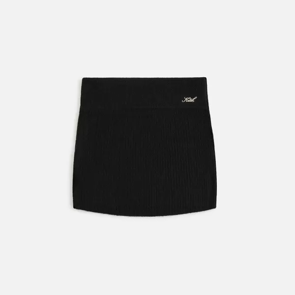 Arys Plush Rib Mini Skirt | Kith Women Cheap