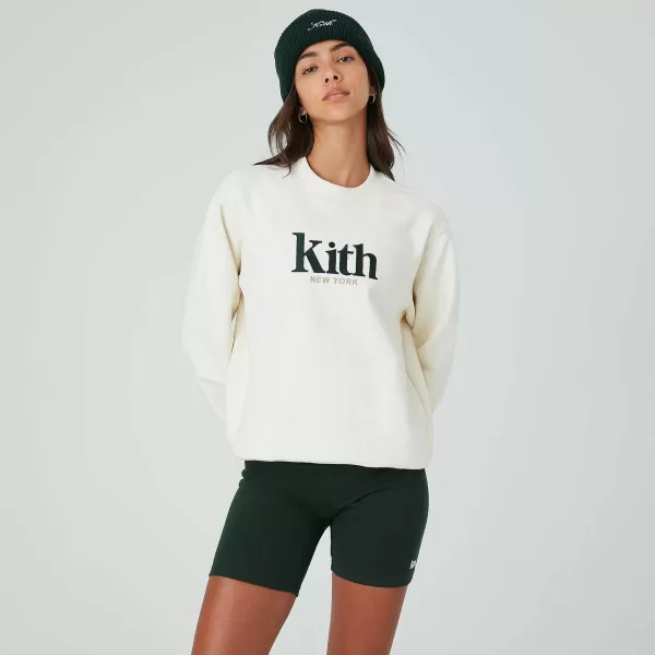 Asher New York Crewneck | Kith Women Flash Sale