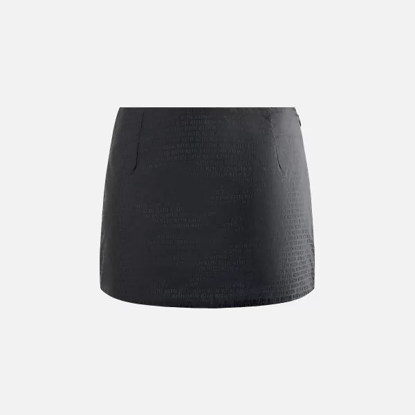 Ashtyn Monogram Nylon Mini Skirt | Kith Women Store