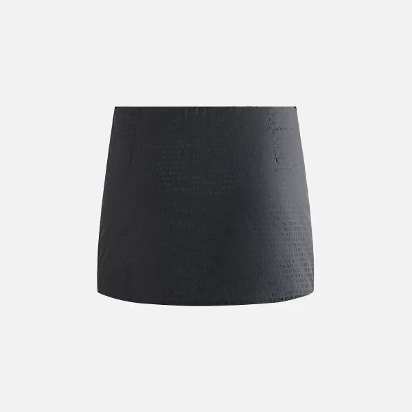 Ashtyn Monogram Nylon Mini Skirt | Kith Women Store
