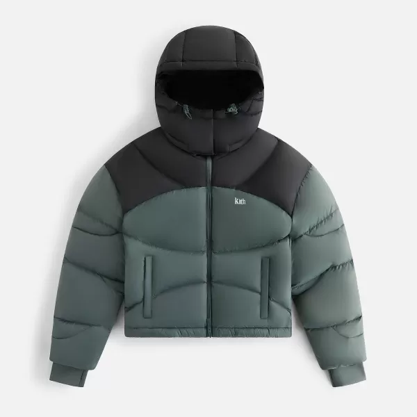 Corey Hooded Nylon Puffer | Kith Women Sale