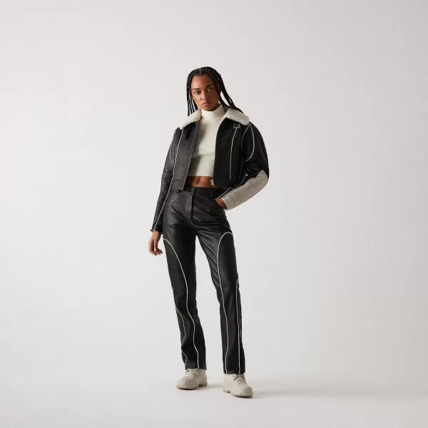 Evren Moto Leather Pant | Kith Women Online