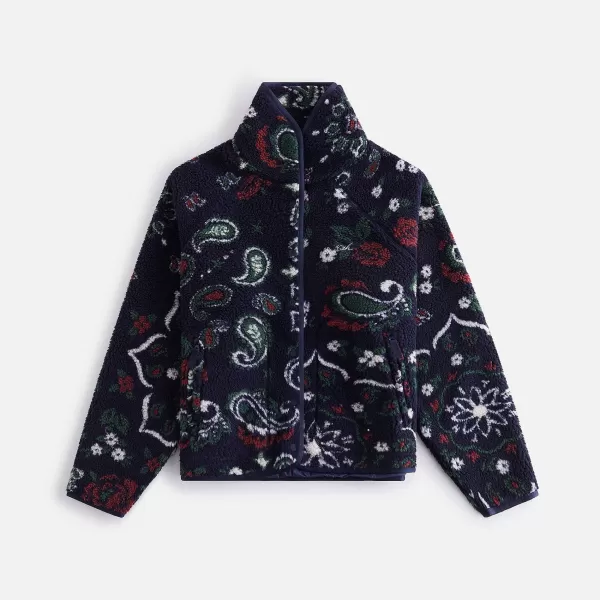 Grayson Paisley Jacquard Sherpa | Kith Women Store
