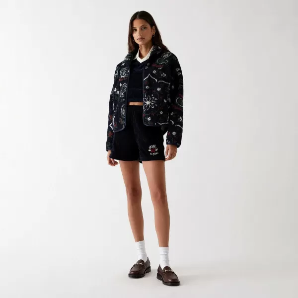Grayson Paisley Jacquard Sherpa | Kith Women Store