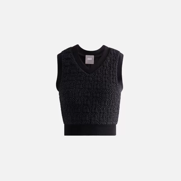 Isa Scrunchy Nylon Puff Vest | Kith Women Store