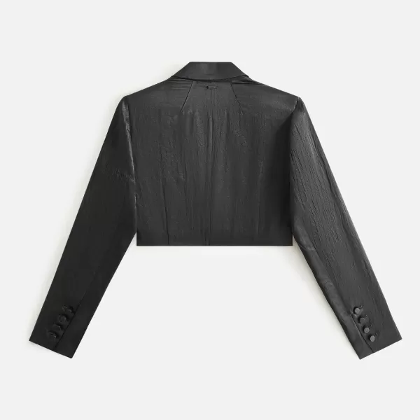 Kyrie Cropped Tuxedo Jacket | Kith Women Cheap