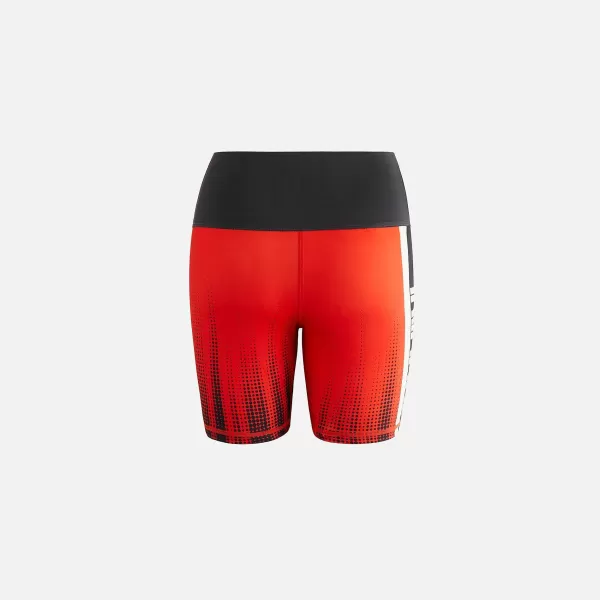 Lana Surge Logo Biker Short | Kith Women Fashion
