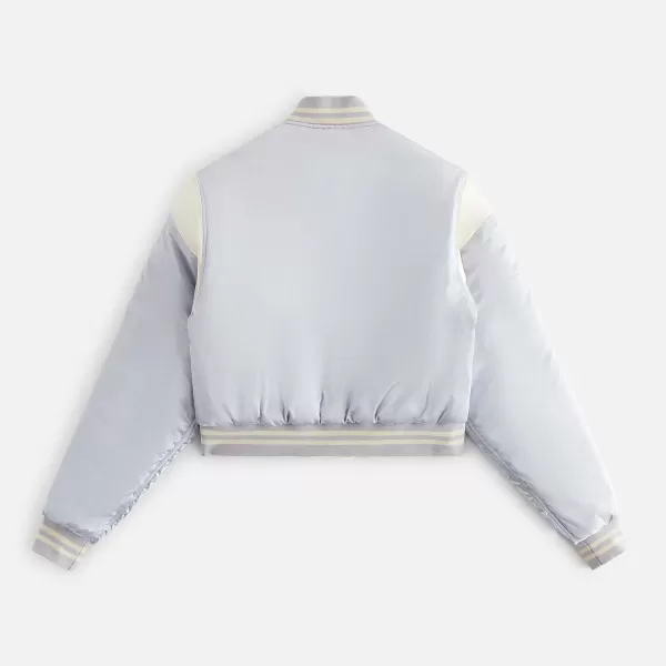 Landry Cropped Varsity Bomber | Kith Women Outlet