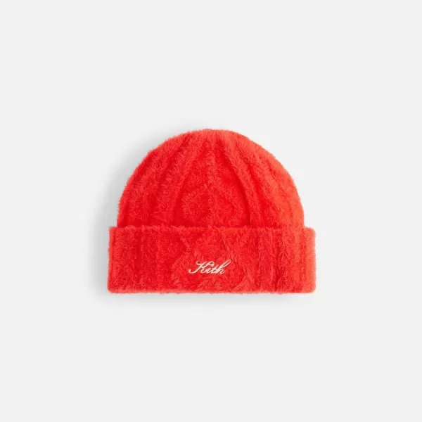 Mia Cable Beanie | Kith Women Shop