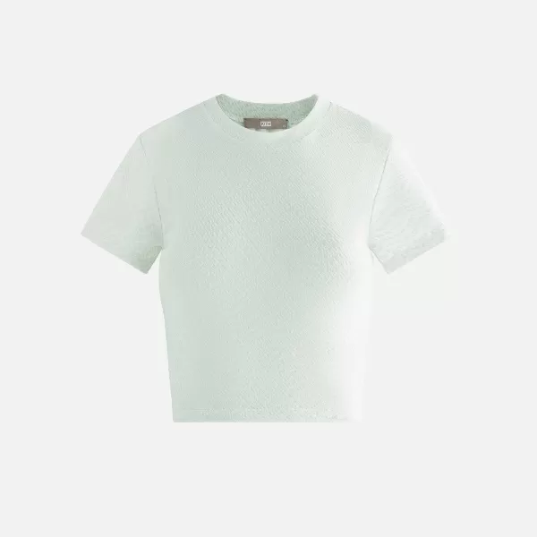 Mulberry Iii Monogram Wave Mesh Tee | Kith Women Best Sale