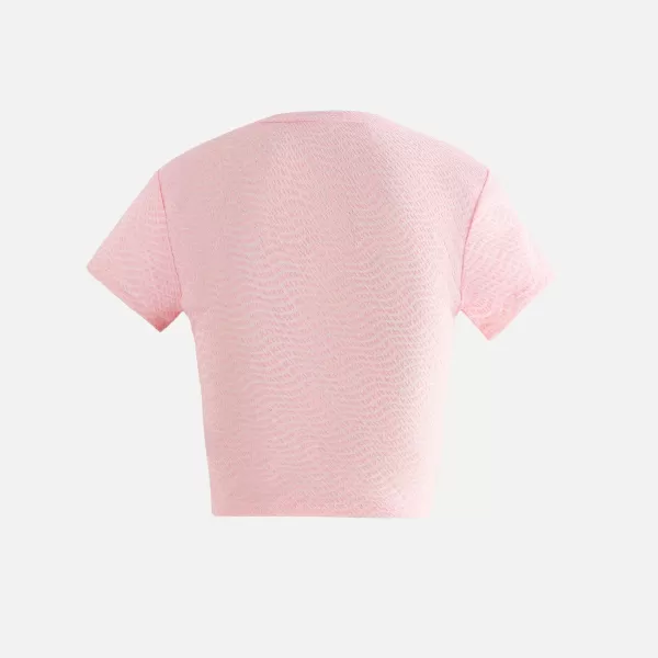 Mulberry Iii Monogram Wave Mesh Tee | Kith Women Shop