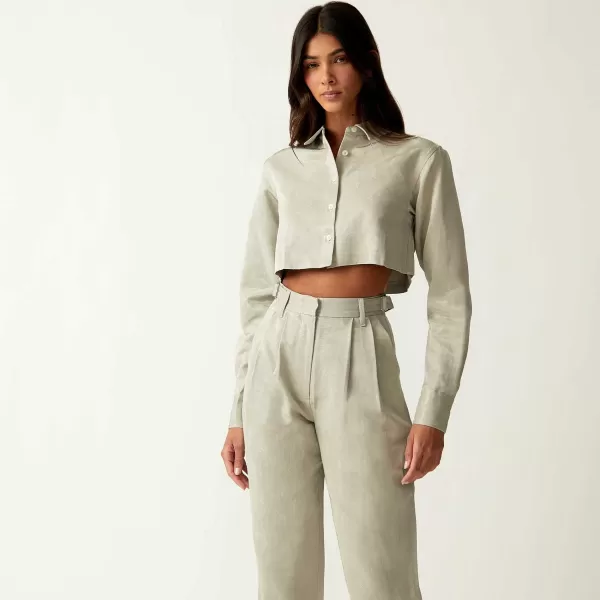 Riley Ii Jacquard Faille Trouser | Kith Women Best Sale