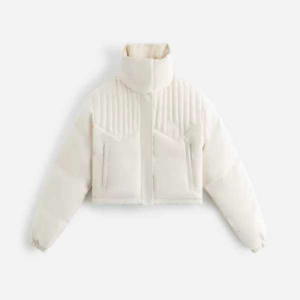 Shae Cropped Reversible Puffer | Kith Women Outlet