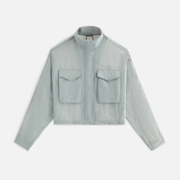 Shiloh Cropped Surplus Jacket | Kith Women Online