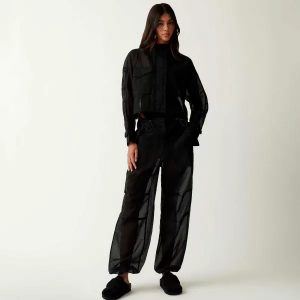 Shiloh Cropped Surplus Jacket | Kith Women Shop