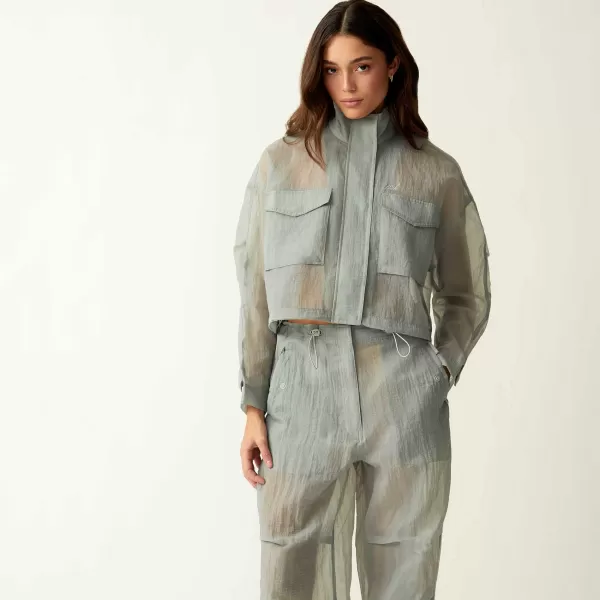 Shiloh Cropped Surplus Jacket | Kith Women Online