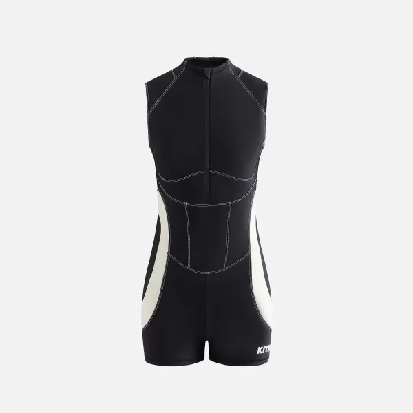 Sora Seamed Zip Romper | Kith Women New