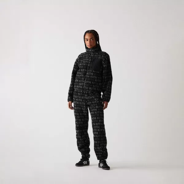 Waverly Multi Monogram Fleece | Kith Women Best Sale