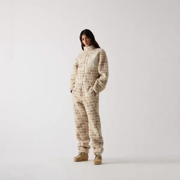 Waverly Multi Monogram Fleece | Kith Women Outlet