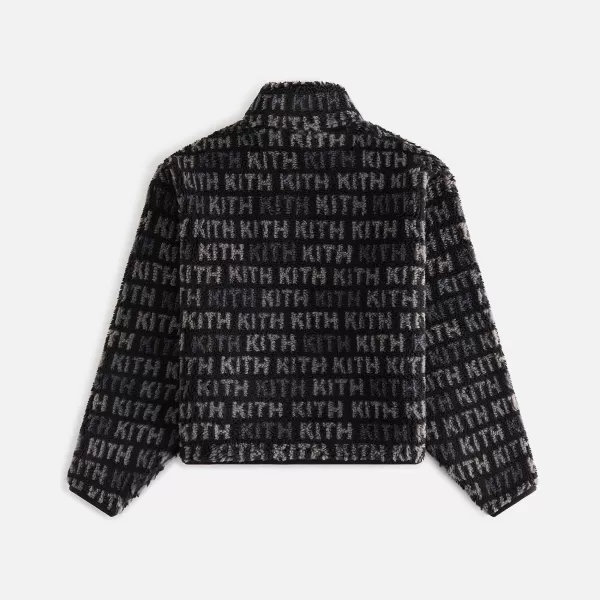Waverly Multi Monogram Fleece | Kith Women Best Sale