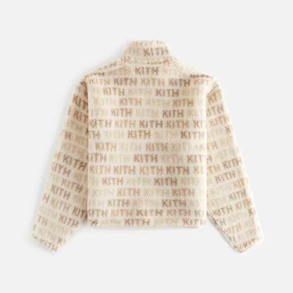 Waverly Multi Monogram Fleece | Kith Women Outlet