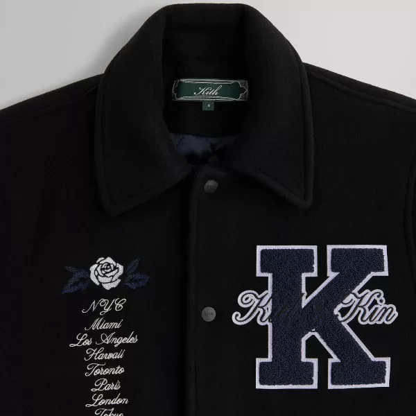 Wool Coaches Jacket | Kith Flash Sale