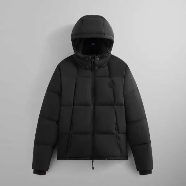 Wrinkle Nylon Midi Puffer | Kith Store