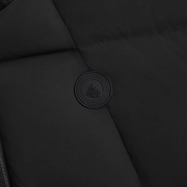 Wrinkle Nylon Midi Puffer | Kith Store