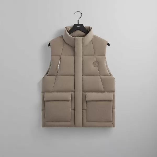 Wrinkle Nylon Midi Vest | Kith Best Sale