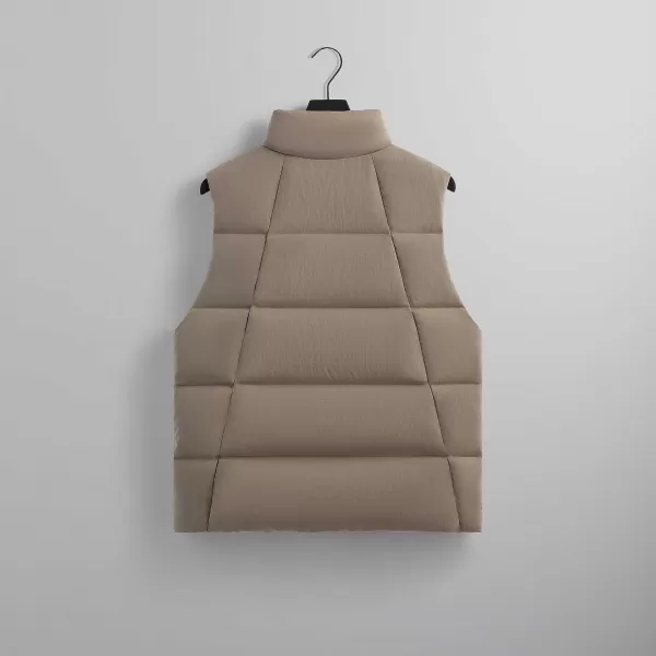 Wrinkle Nylon Midi Vest | Kith Best Sale