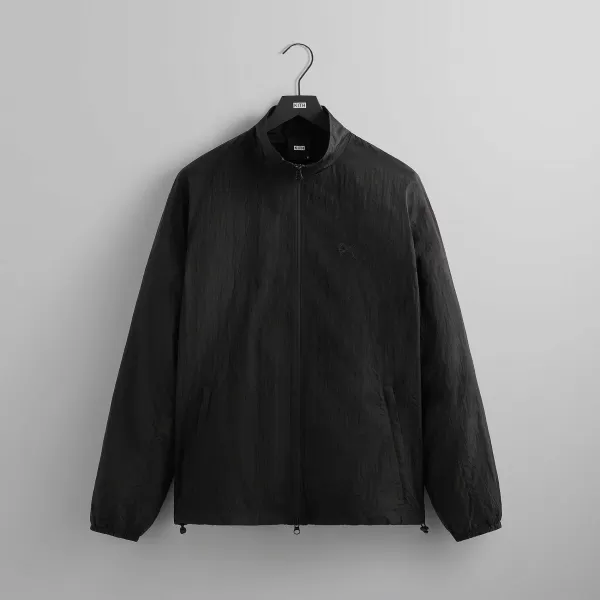 Wrinkle Nylon Windsor Panelled Track Jacket | Kith Discount