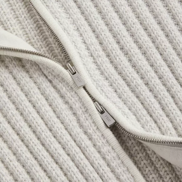 Wyona Open Knit Full Zip Sweater | Kith Clearance