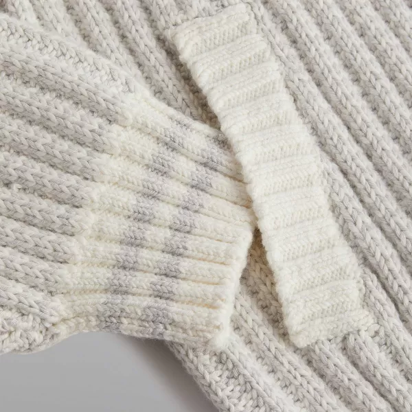 Wyona Open Knit Full Zip Sweater | Kith Clearance
