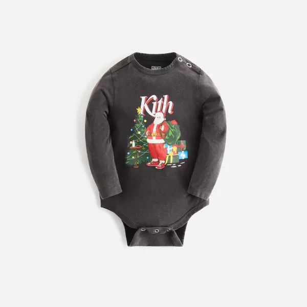 Kithmas Baby Santa Vintage Onesie Kith Baby Fashion Kinney Store