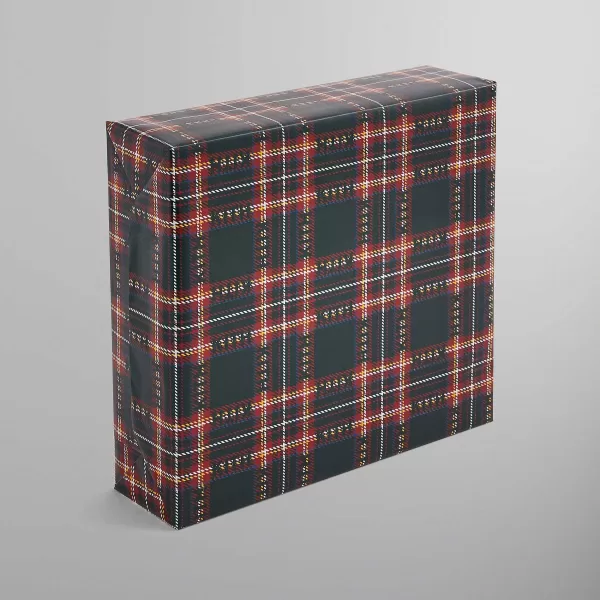 mas Tartan Wrapping Paper | Kith Best