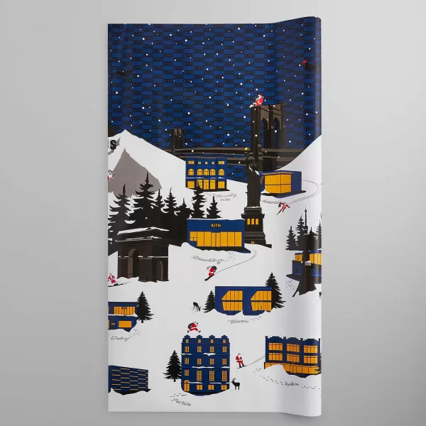 mas Village Wrapping Paper | Kith Shop