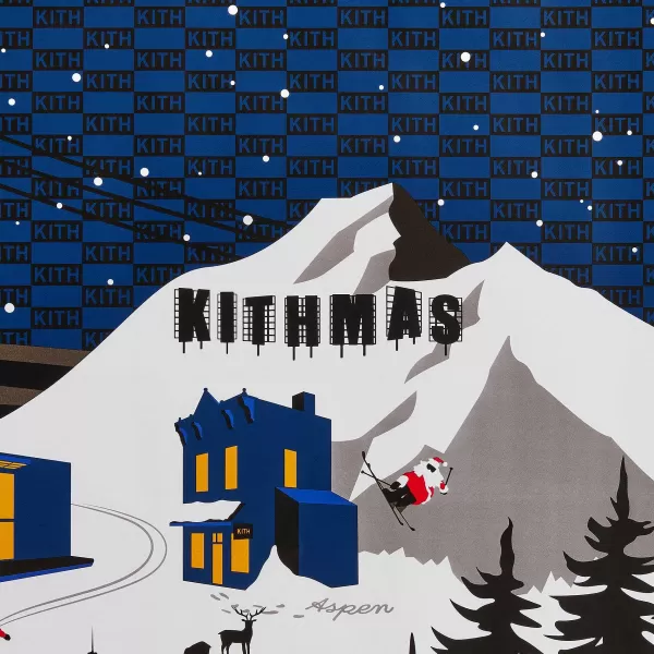mas Village Wrapping Paper | Kith Shop
