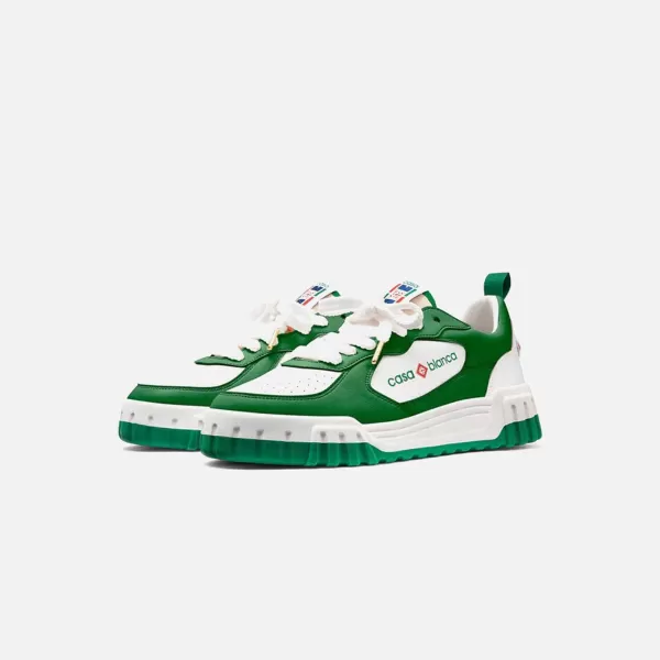 Leather Tennis Court Sneaker | Casablanca Shop