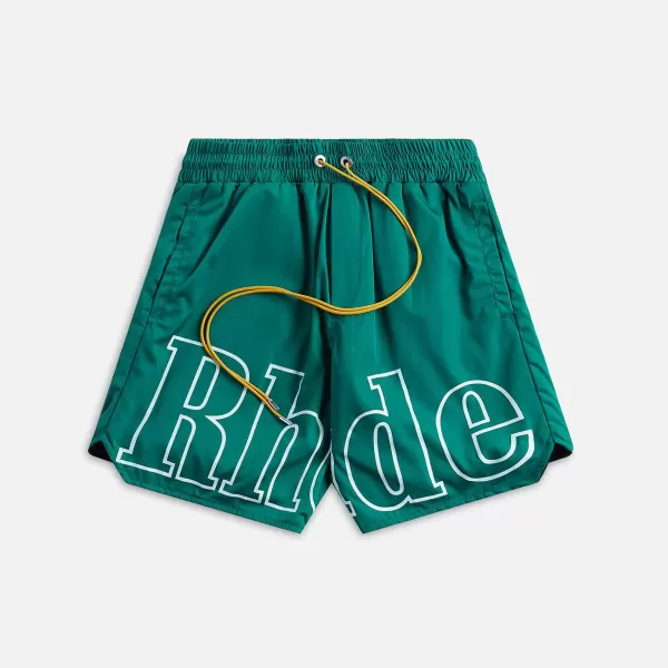 Logo Track Short | Rhude Clearance