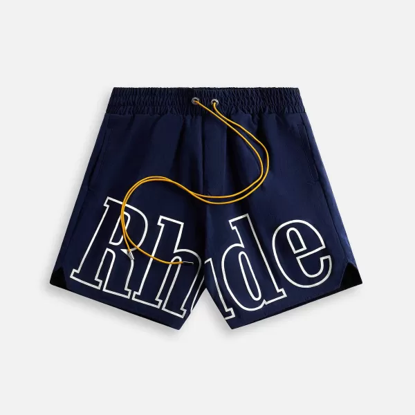 Logo Track Short | Rhude Sale