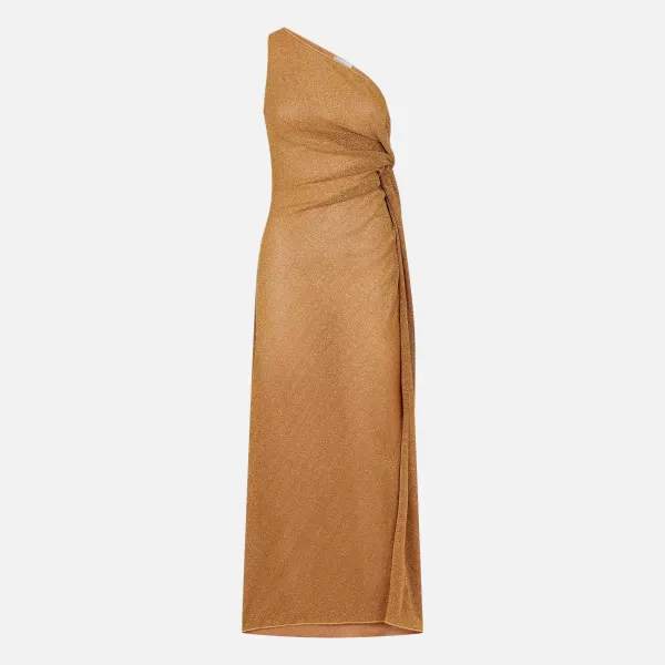Lumiere Knot Dress | Oseree Fashion