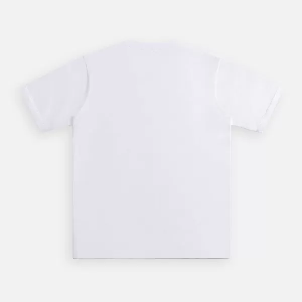 Luster Plaiting Tee | Auralee Cheap