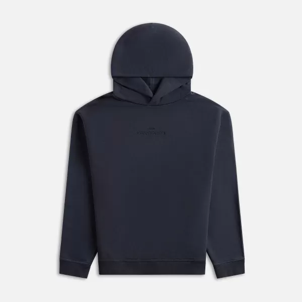 Maison Compact Sweat Hooded Sweatshirt | Margiela Sale