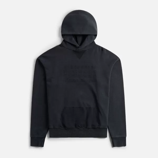 Maison Sweatshirt Hoodie Organic Cotton Fleece | Margiela Best Sale