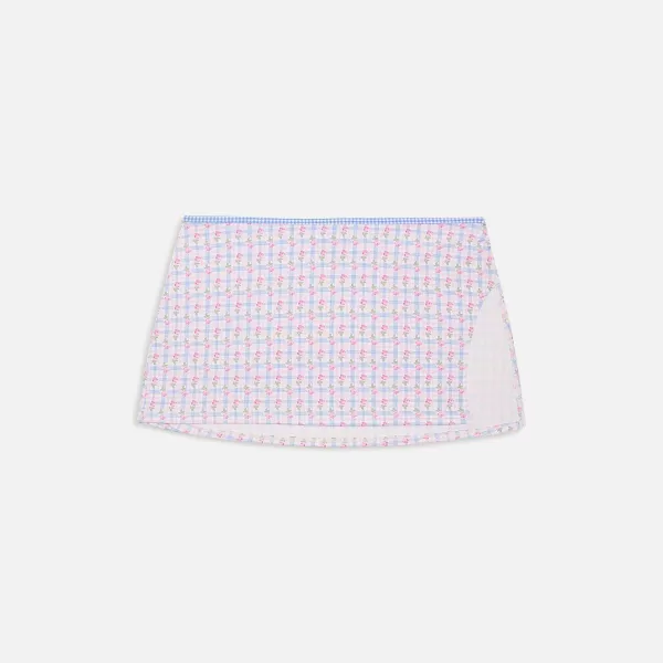 Marly Plaid Mini Skirt | Frankies Bikinis Shop