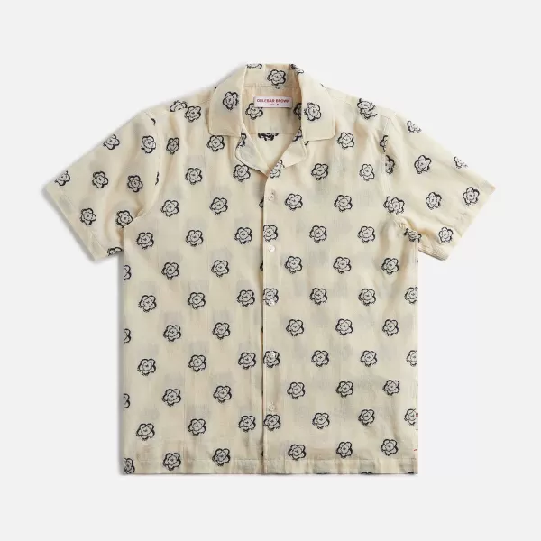 Marne Plum Blossom Shirt | Orlebar Brown Best Sale