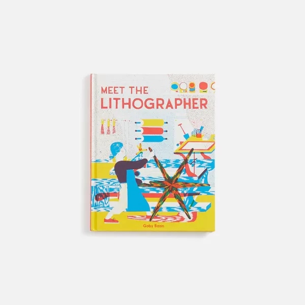 Meet The Lithographer | Simon & Schuster Online