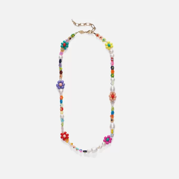 Mexi Flower Necklace | Anni Lu Outlet