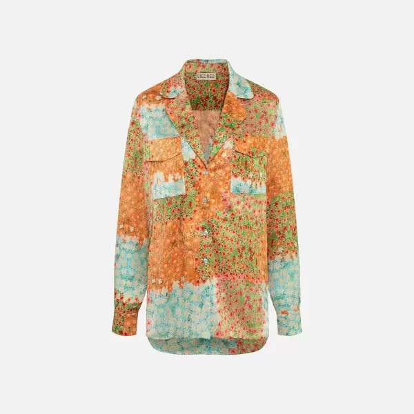 Micla Crinkle Shirt | Siedres Cheap