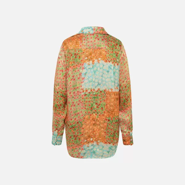 Micla Crinkle Shirt | Siedres Cheap